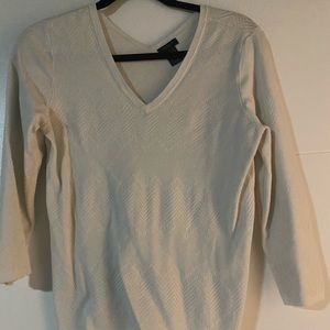 Ann Taylor V Neck Sweater